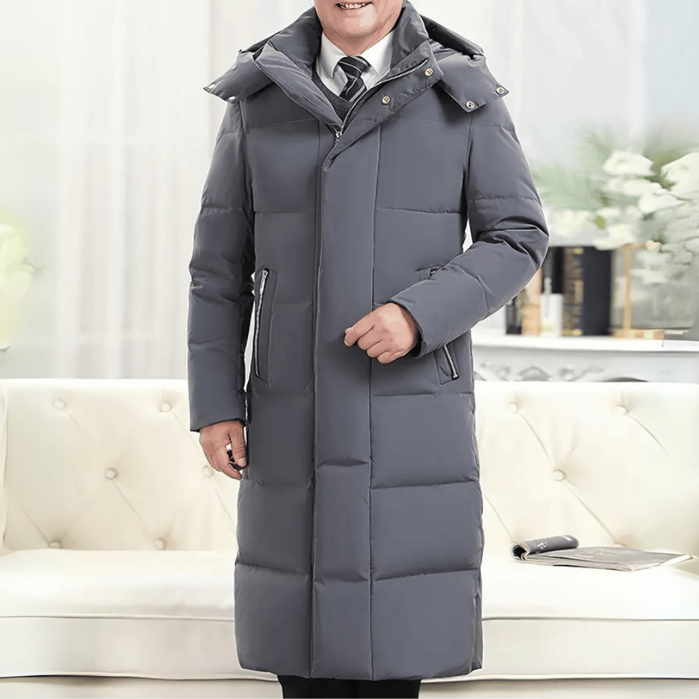 YANNIS - Elegant Hooded Jackets for Men