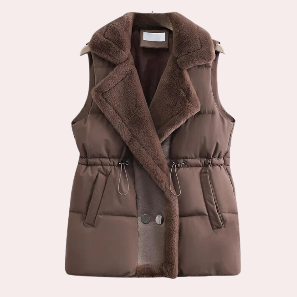 ALANNAH - Elegant Summer Gilet for Women