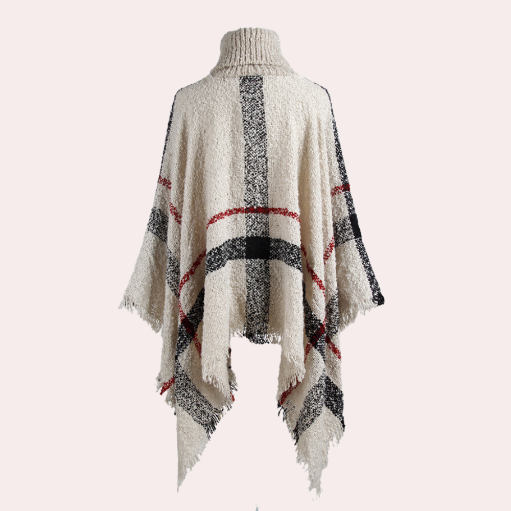 ADIS - Trendy Knitted Summer Poncho for Women