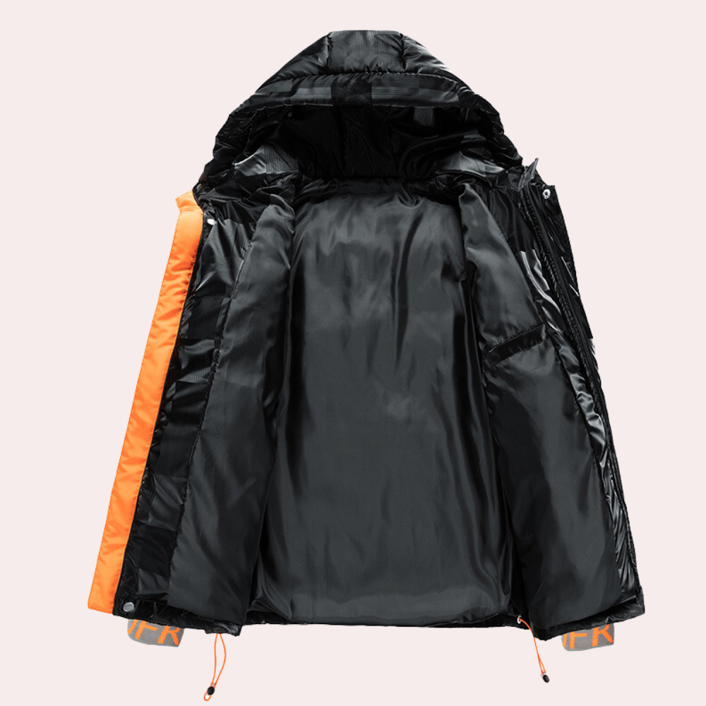 ZACHARY - Versatile Winter Jacket for Men