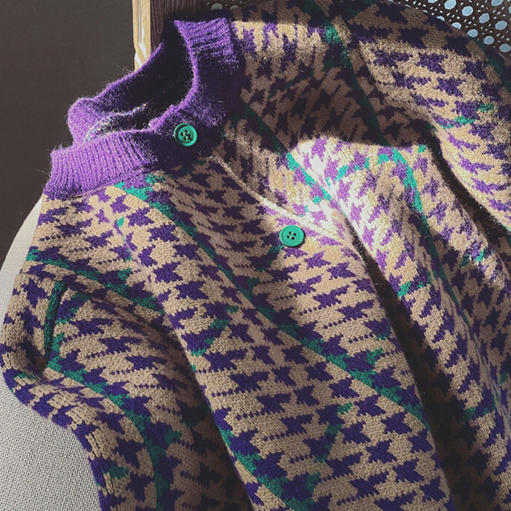 CLAUDETTA - Refined Summer Cardigan for Women