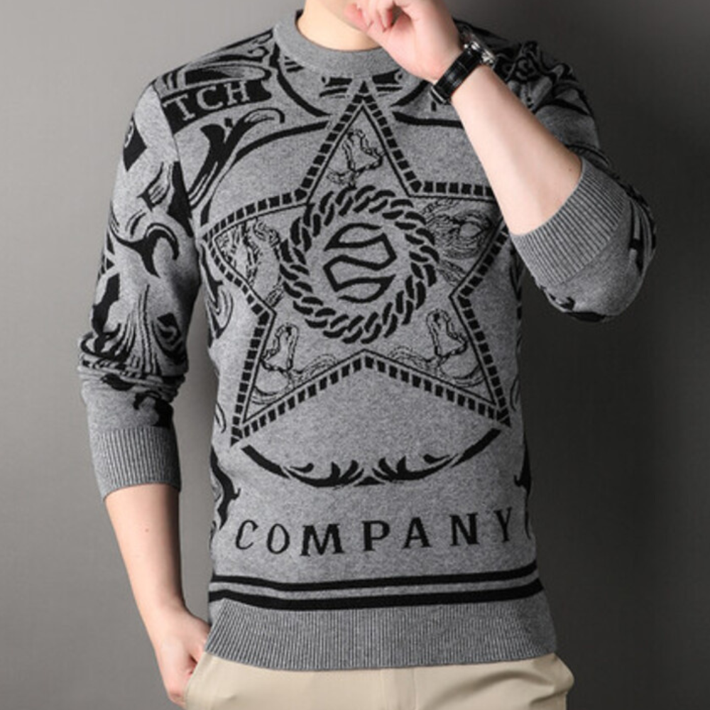 BIRLEY - Lightweight Summer Sweater for Men