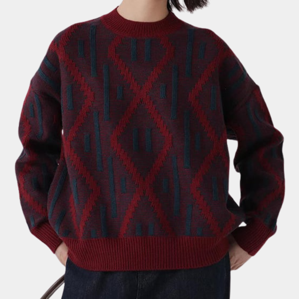 TALLIE - Modern Knitted Summer Jumper for Women
