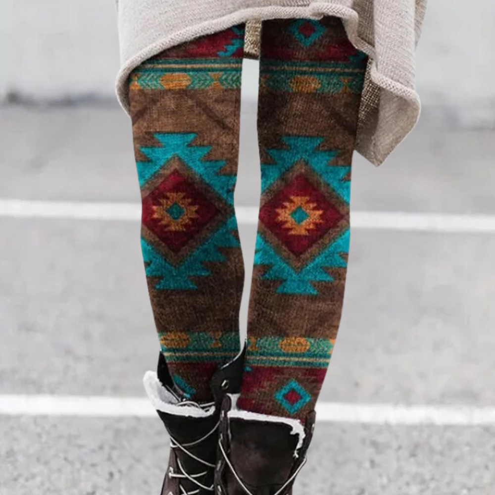 ALINE - Stylish Stretch Summer Leggings for Women