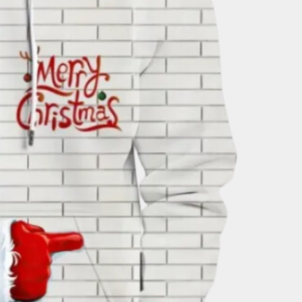BASTIAN - Trendy Christmas Hoodie for Men