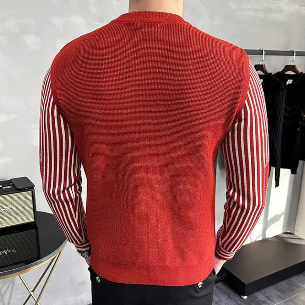ANDERS - Light Summer Casual Sweater for Men