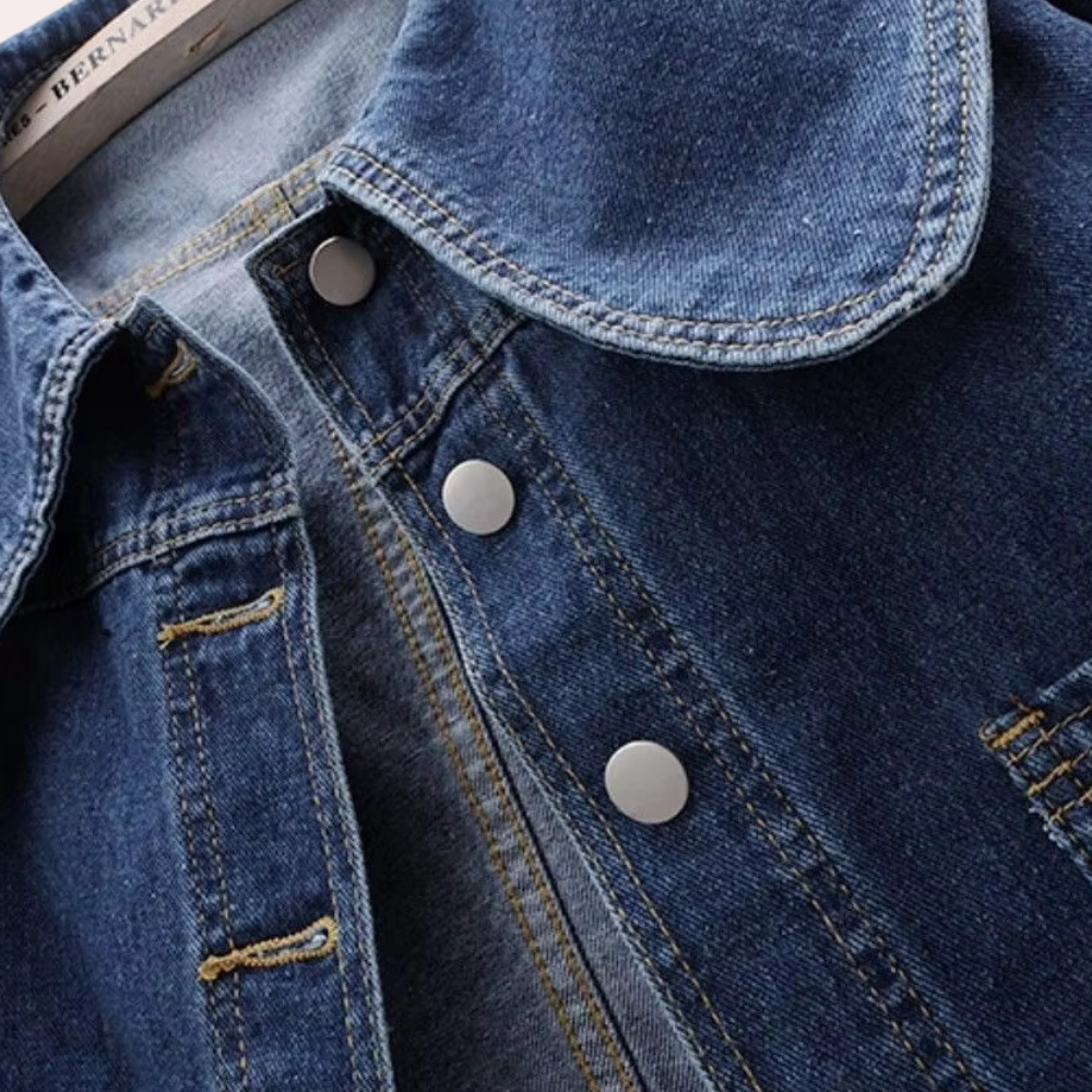 ZURI - Stylish Summer Denim Jacket for Women