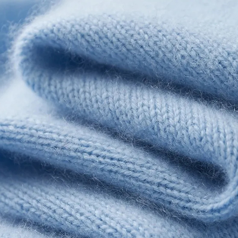 BERNARDO - Lightweight Knitted Jumper for Men, Perfect for Spring and Summer