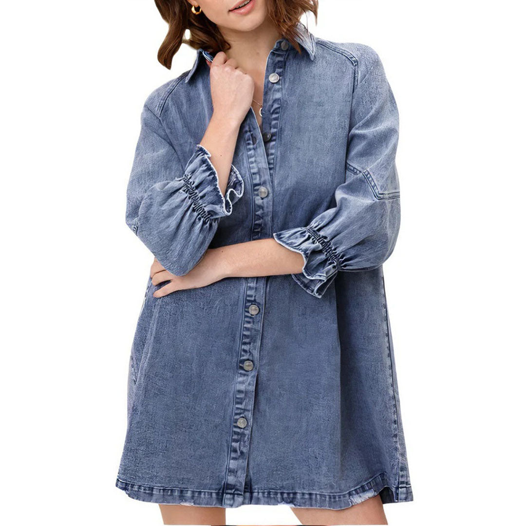 CAMBRIA - Stylish Summer Mini Dress