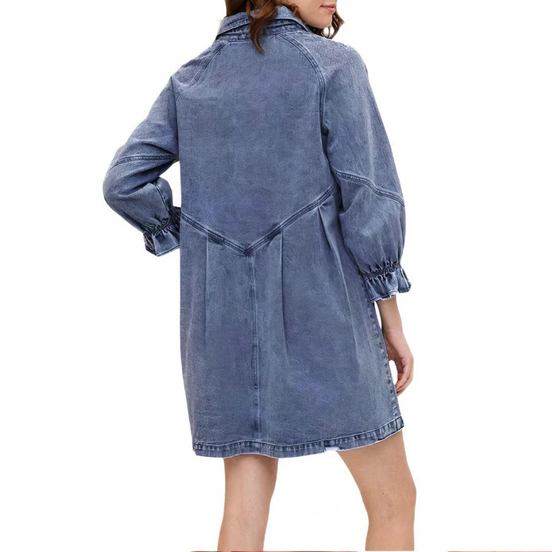 CAMBRIA - Stylish Summer Mini Dress