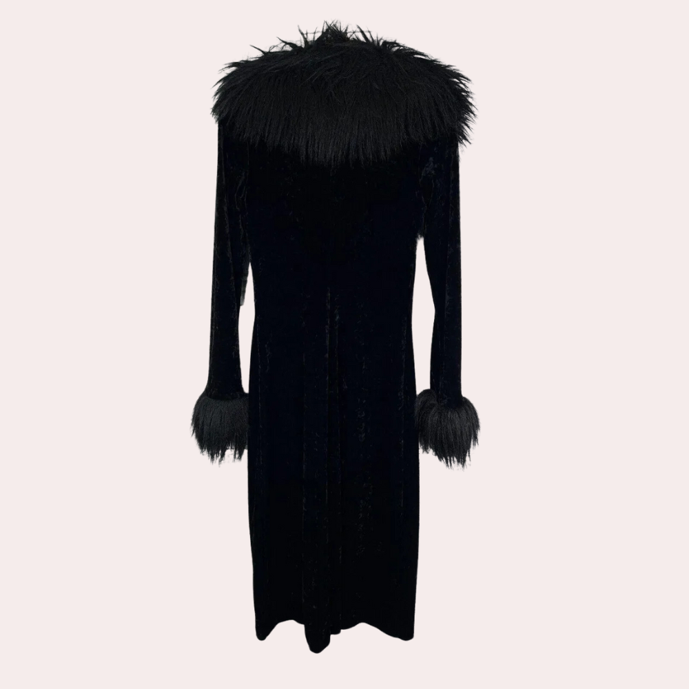 SHARON - Comfortable Spring/Summer Fur Coat for Women