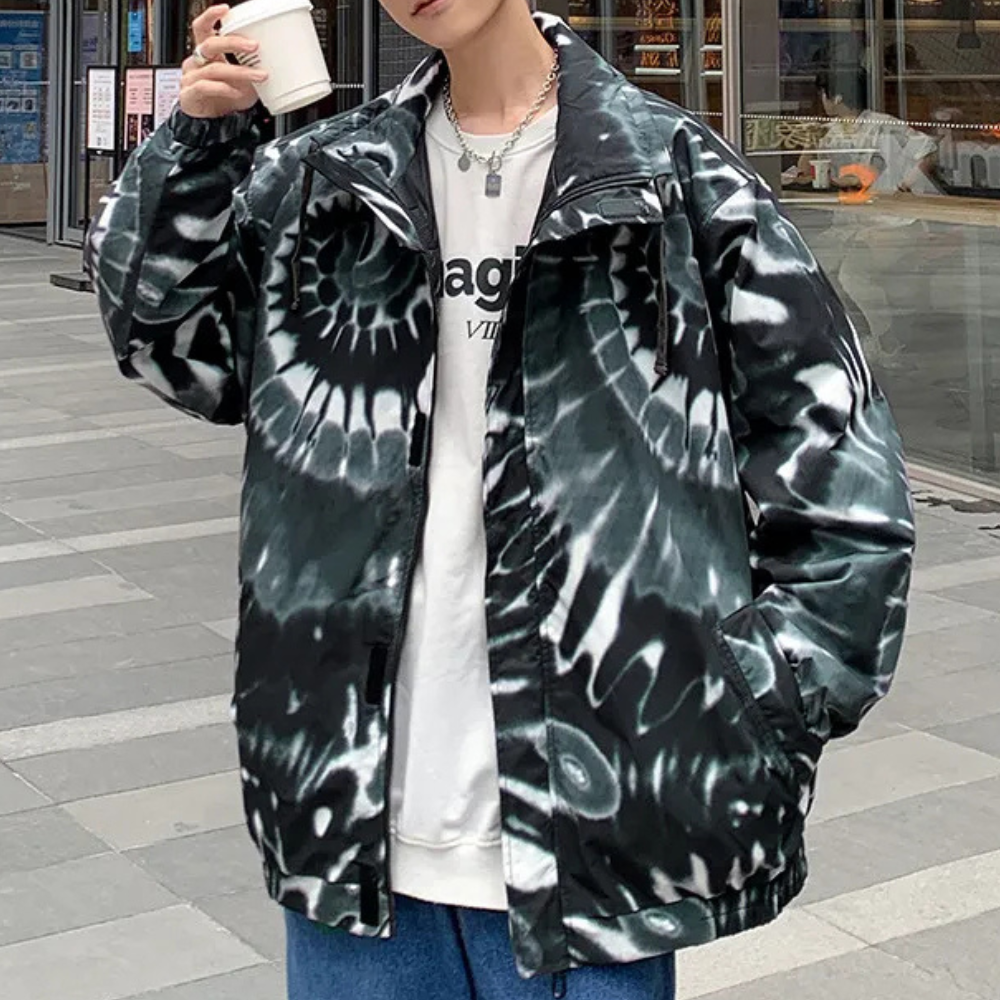 ZORA - Elegant Windbreaker for Men - Perfect for Spring and Summer