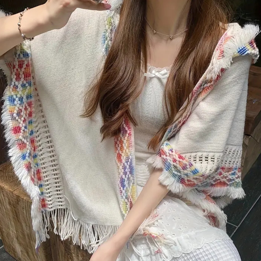 SYRITA - Luxe Summer Scarf for Women