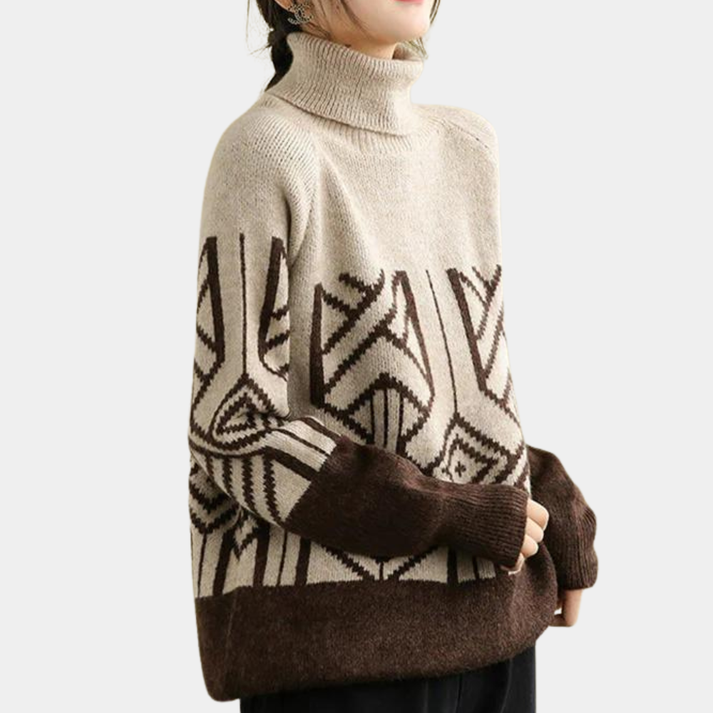 ALOHA - Fashionable Summer Turtleneck for Women