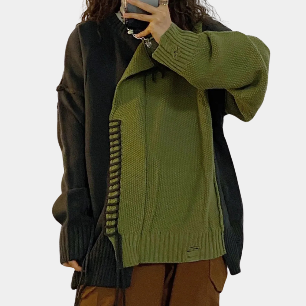 AUGUSTA - Stylish Lightweight Knitted Jumper for Women - Summer Edition