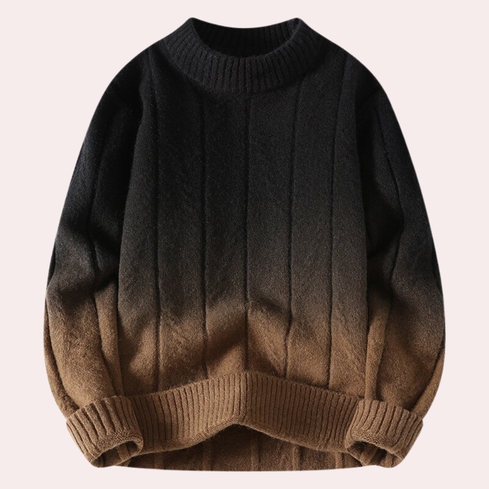 ALAN - Trendy Gradient Summer Jumper for Men