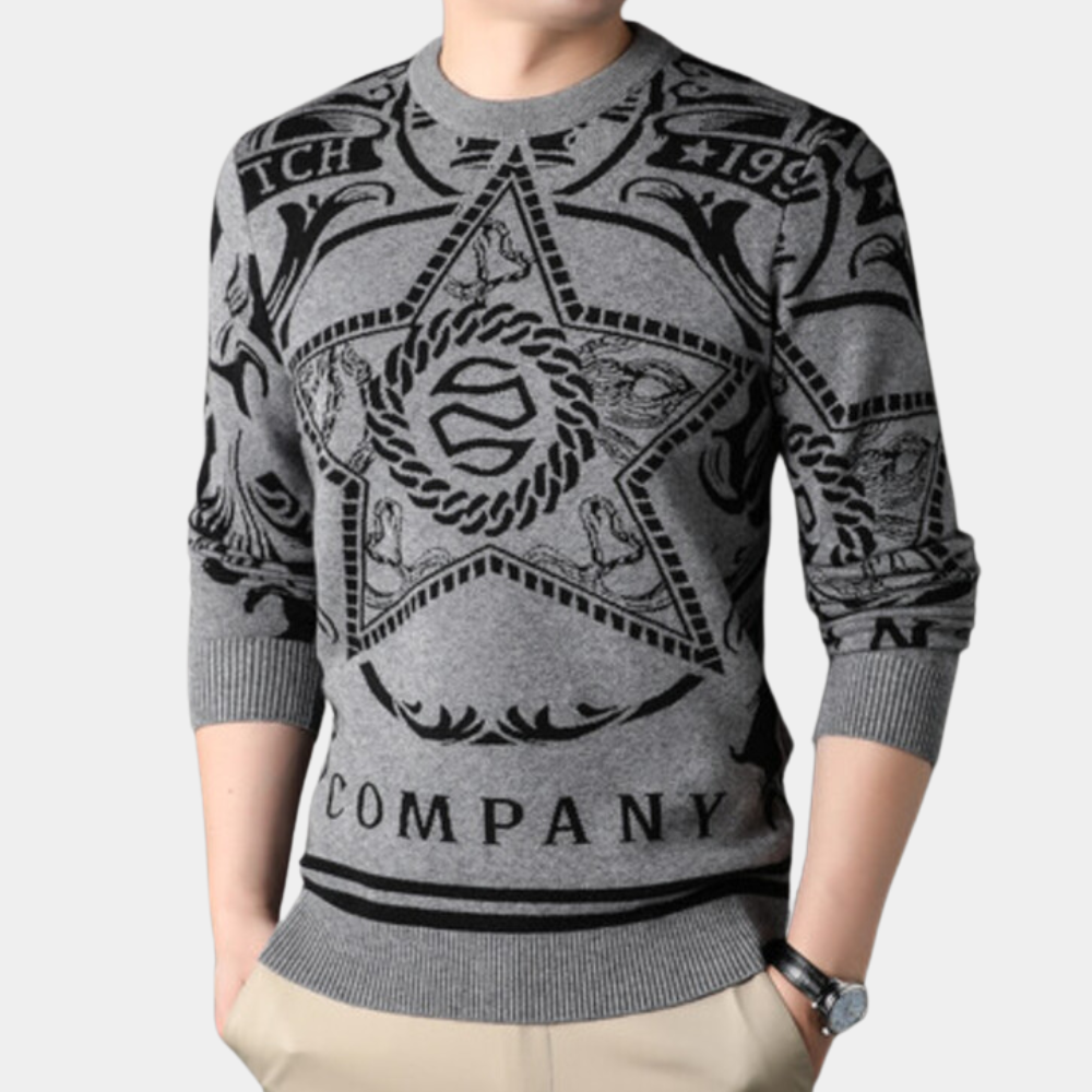 BIRLEY - Lightweight Summer Sweater for Men