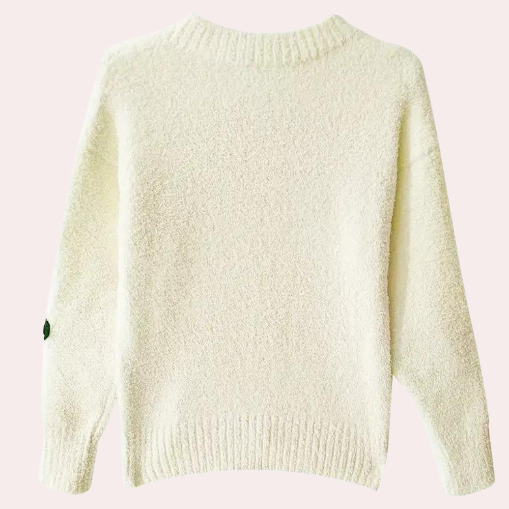 BRENDA - Stylish Summer Floral Jumper for Women