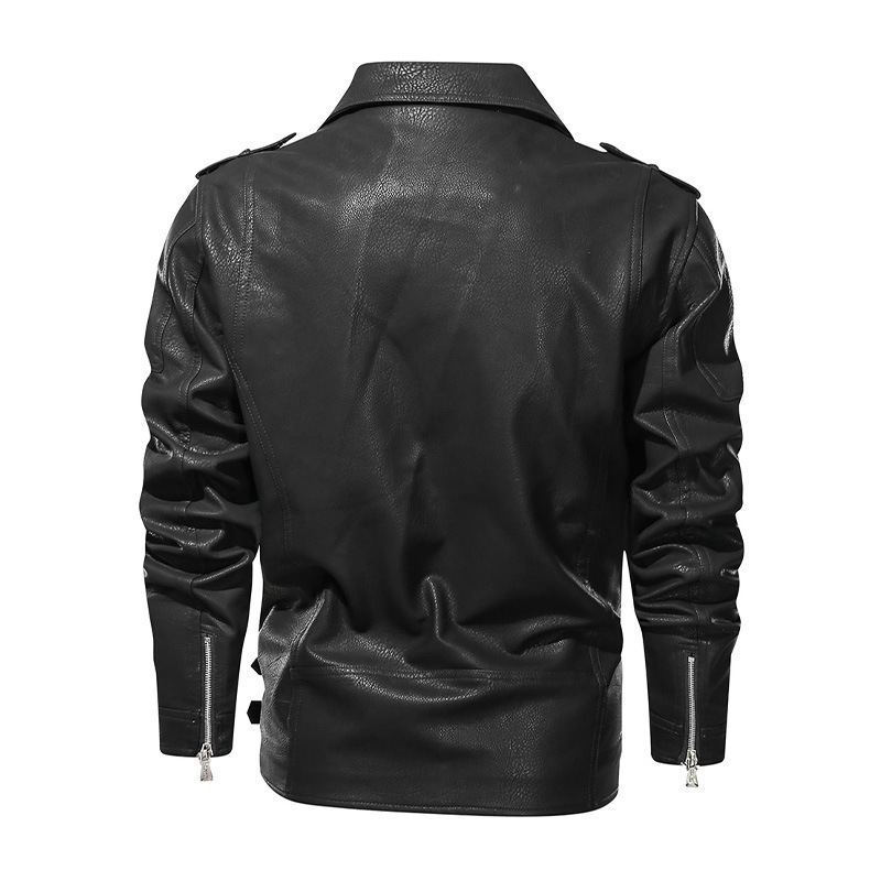 Street Leather Jacket - Summer Edition
