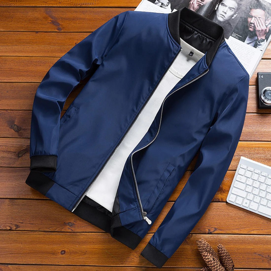 ANTON - Stylish Spring and Summer Jacket
