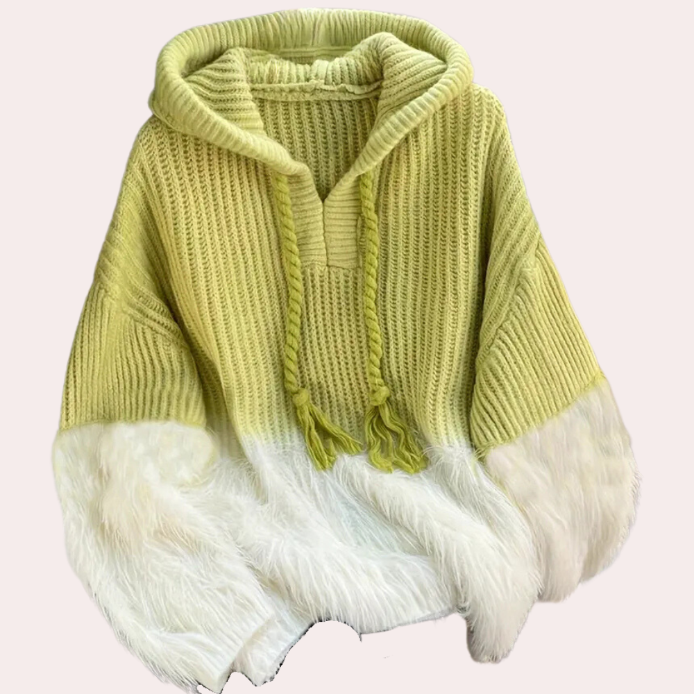CYRENA - Lightweight Summer Knitted Jumper for Women