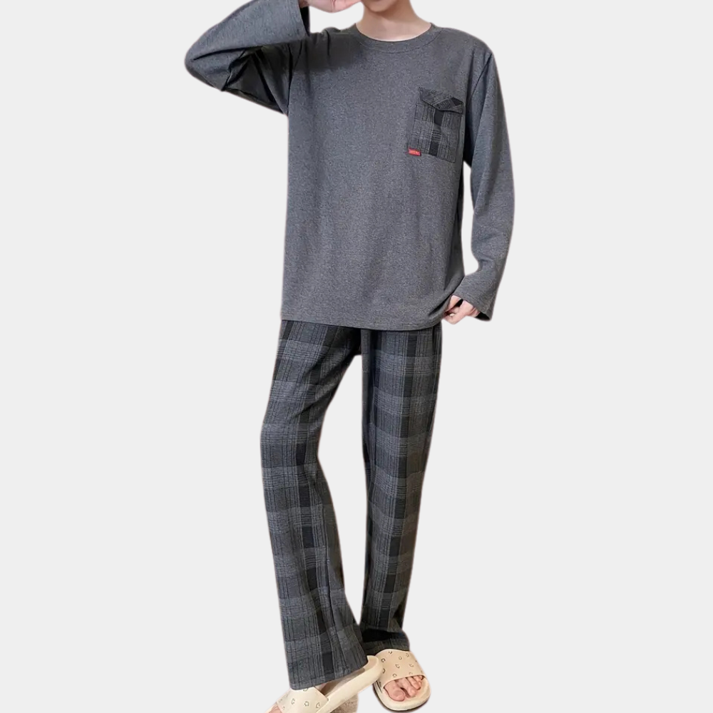 WALTER - Luxury Summer Pyjama Set for Men