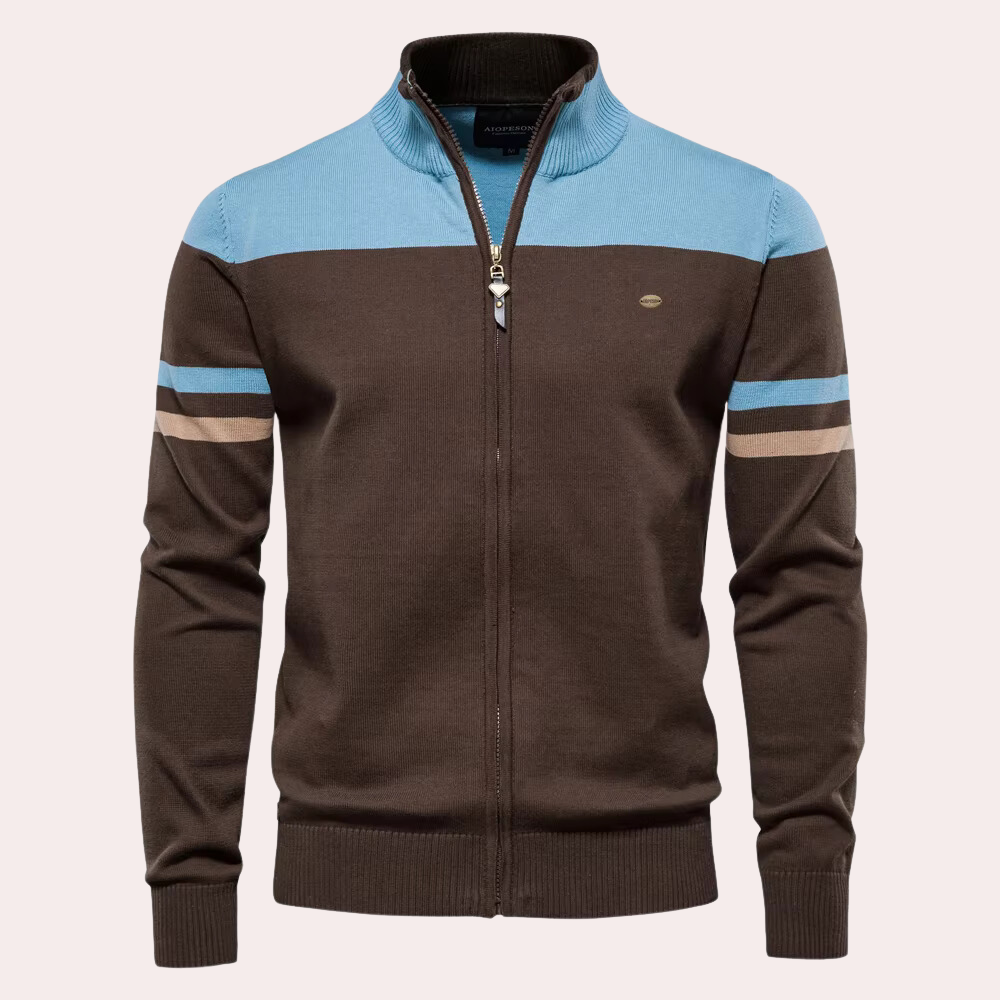 TIM - Stylish Knitted Summer Gilet for Men