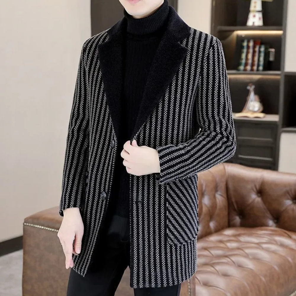 COLVERT - Classic Coat for Men