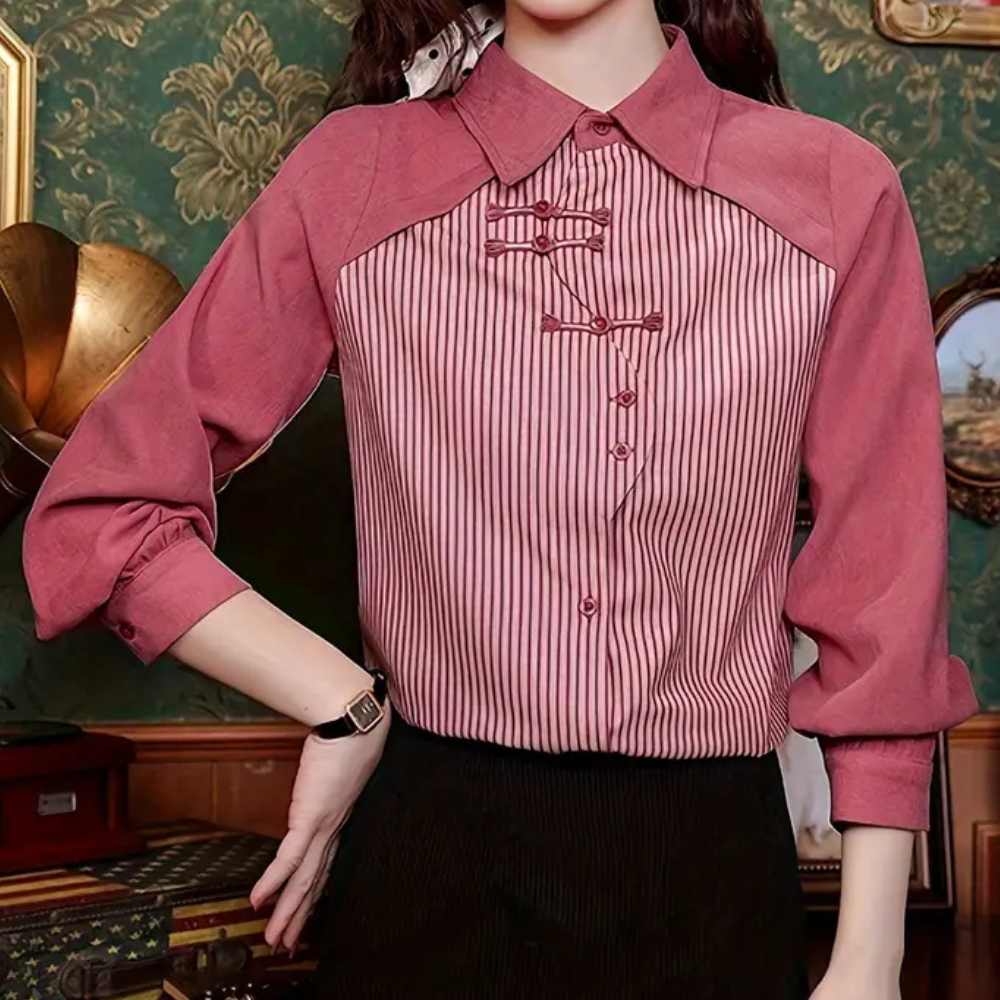 SOFINA - Classic Summer Shirt for Women