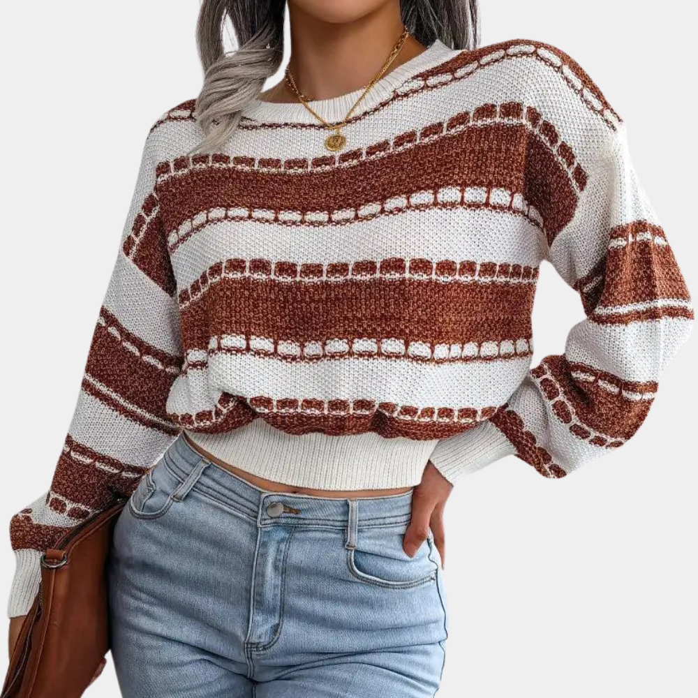 AUDREY - Comfortable Spring/Summer Jumper for Women