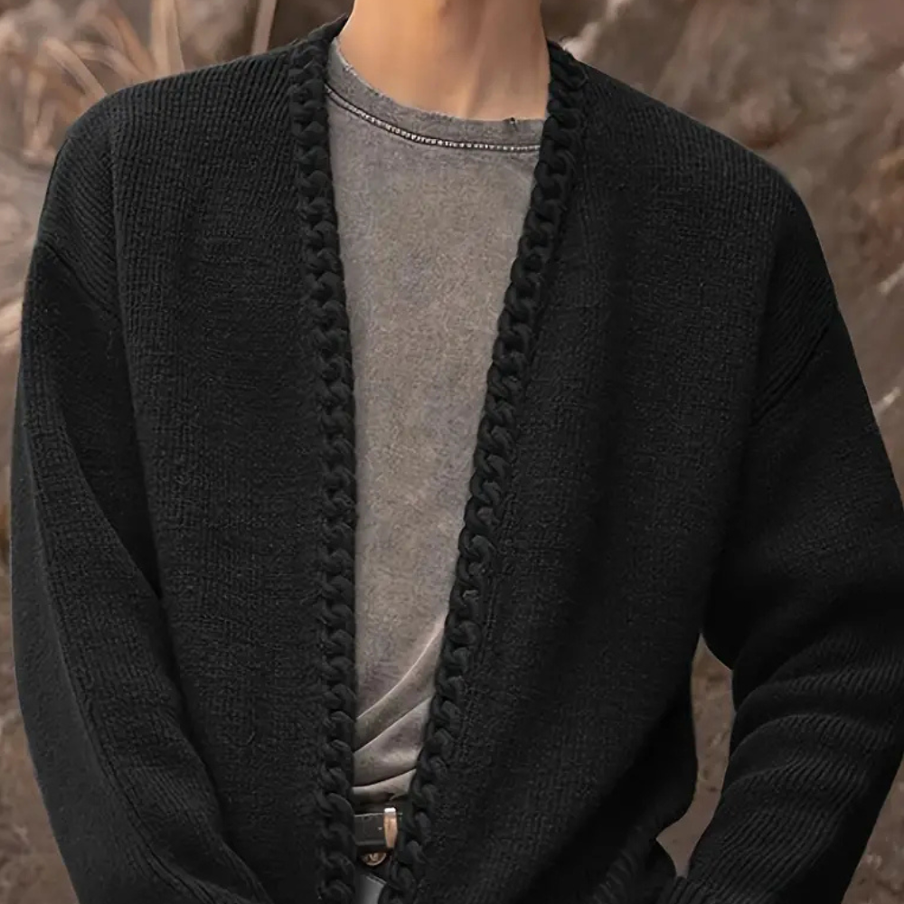 ADRIEL - Refined Summer Jumper for Men