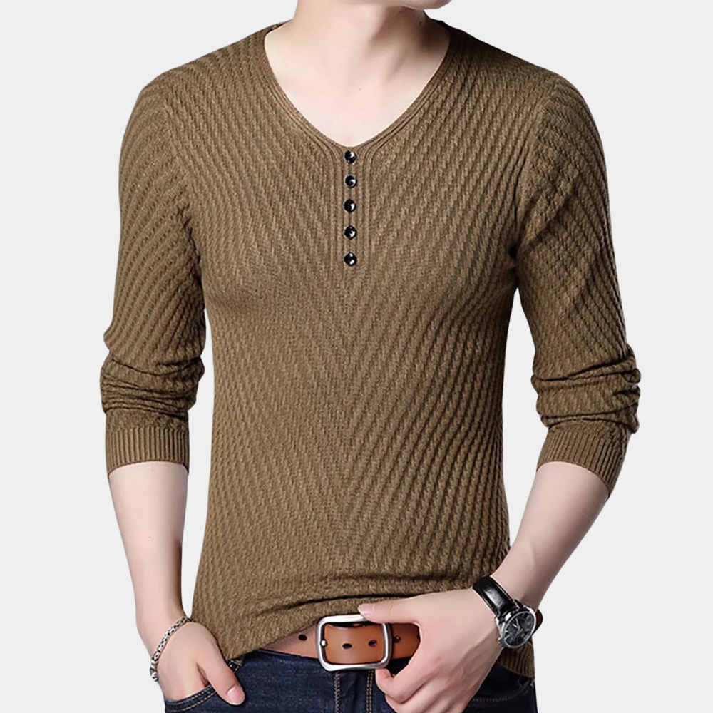 ASHER - Luxe Summer Shirt for Men