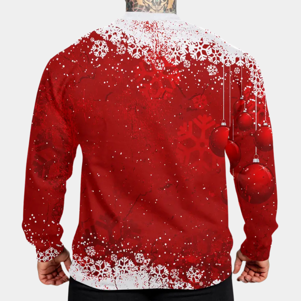 VIKTORIO - Stylish Christmas Shirt for Men