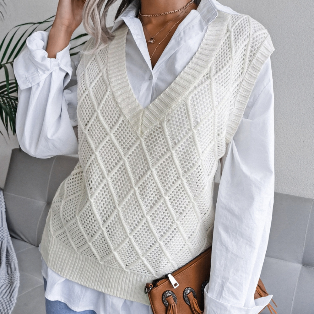 AZRA - Stylish Summer Gilet for Women