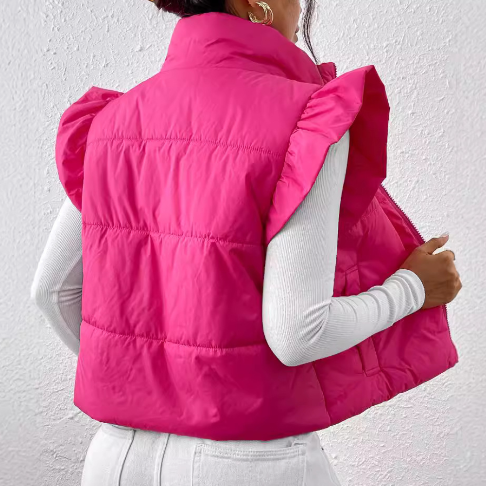 ADA - Elegant Summer Gilet for Women
