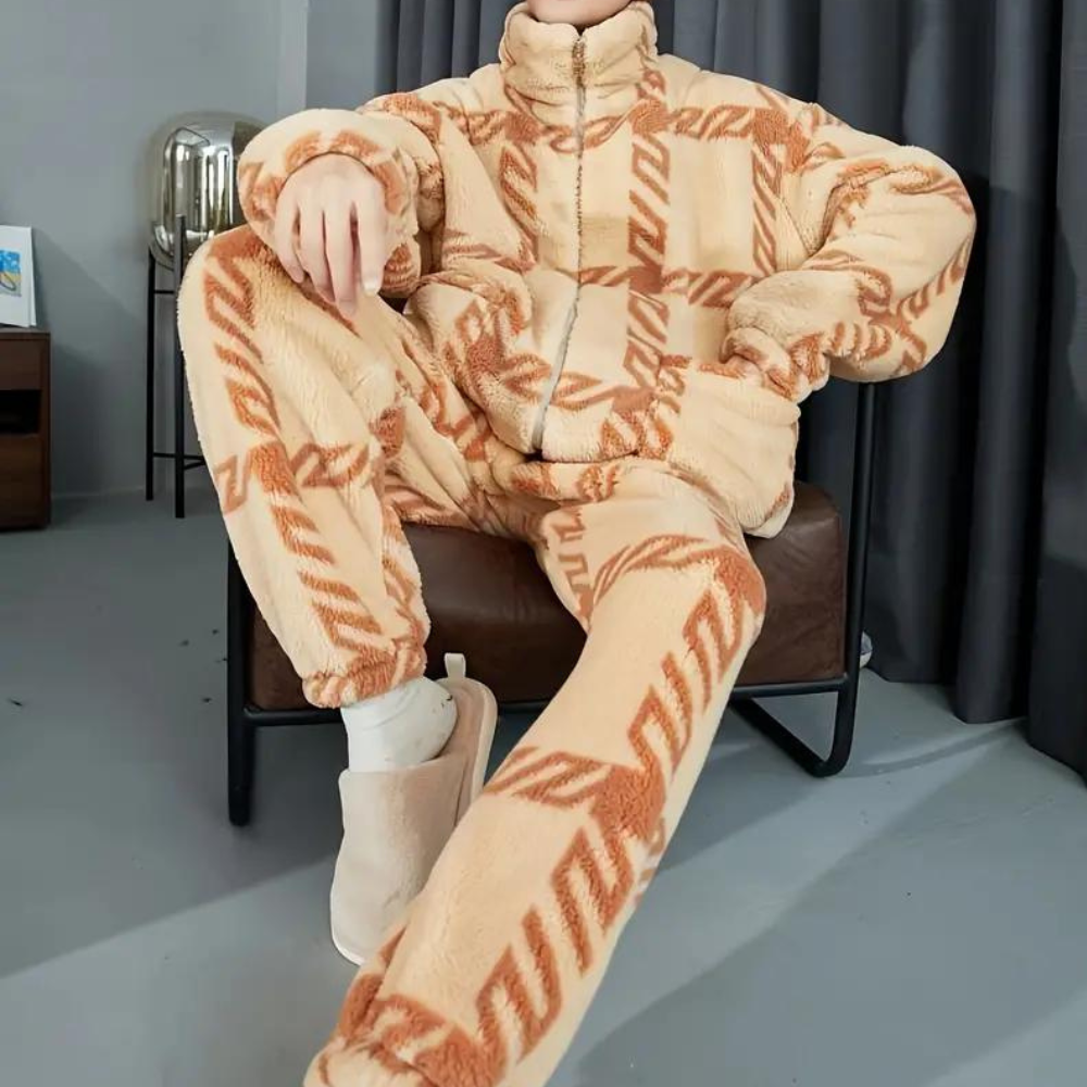 TERRY - Classic Summer Pyjama Set for Men