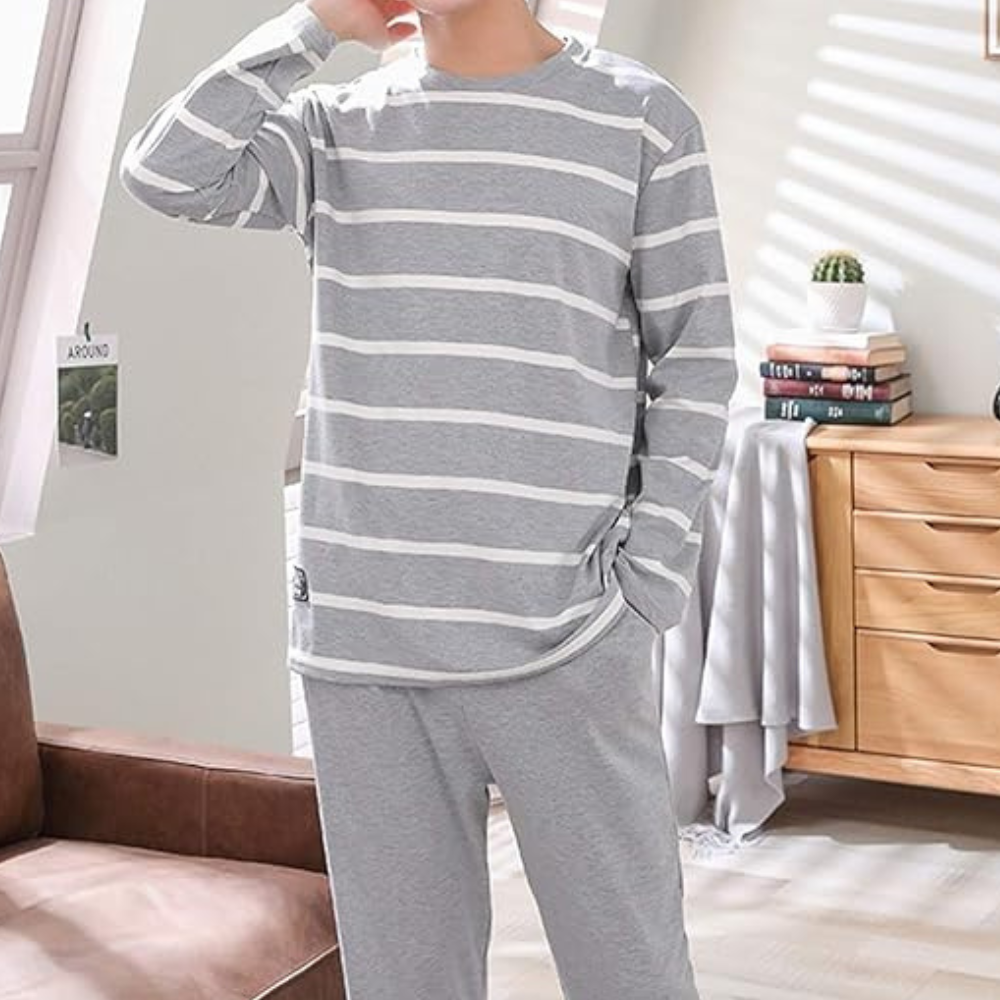 TYLER - Luxe Summer Pyjama Set for Men
