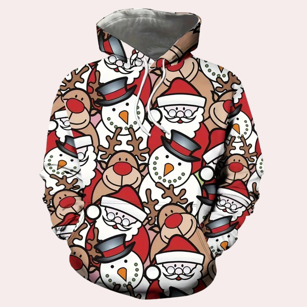 THEODORE - Elegant Summer Hoodies for Men