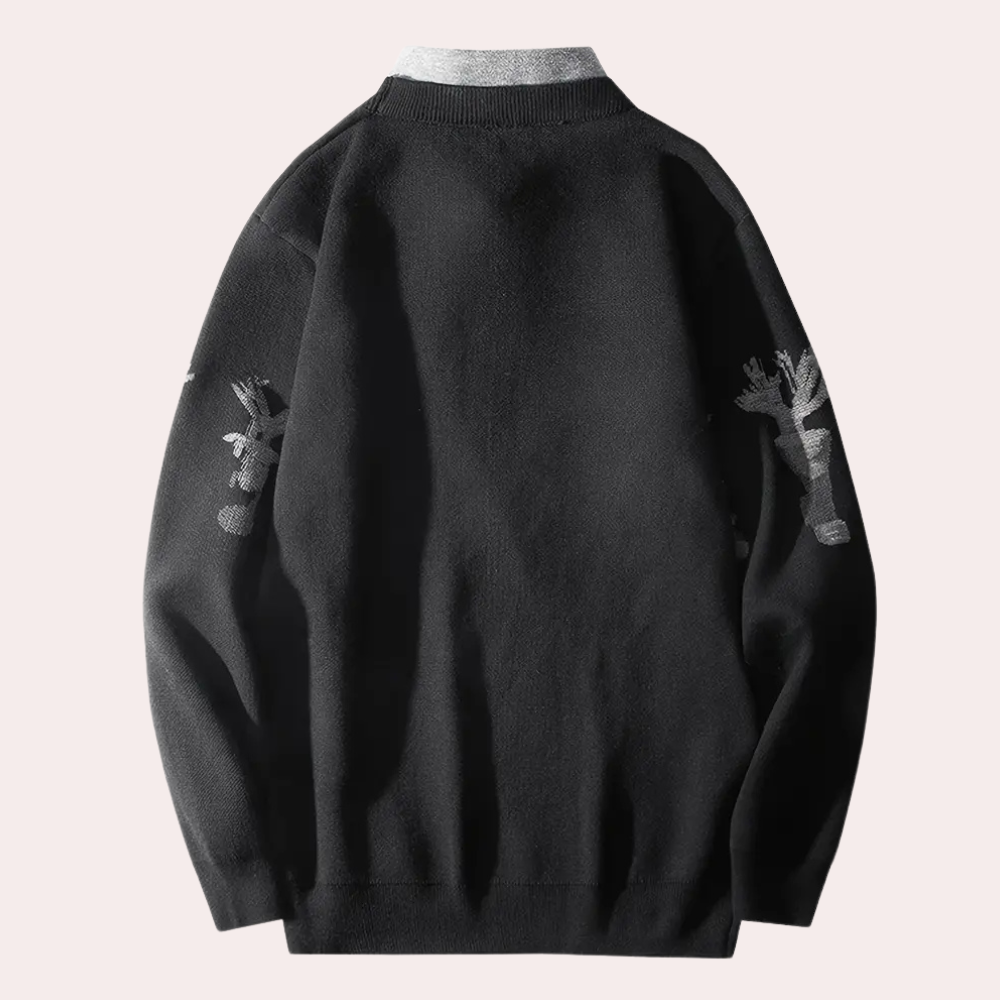 DAVI - Comfortable Summer Sweater for Men