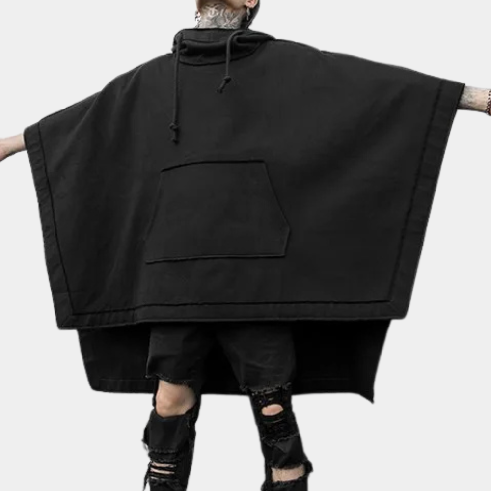 BORISOV - Stylish Summer Hooded Cape for Men