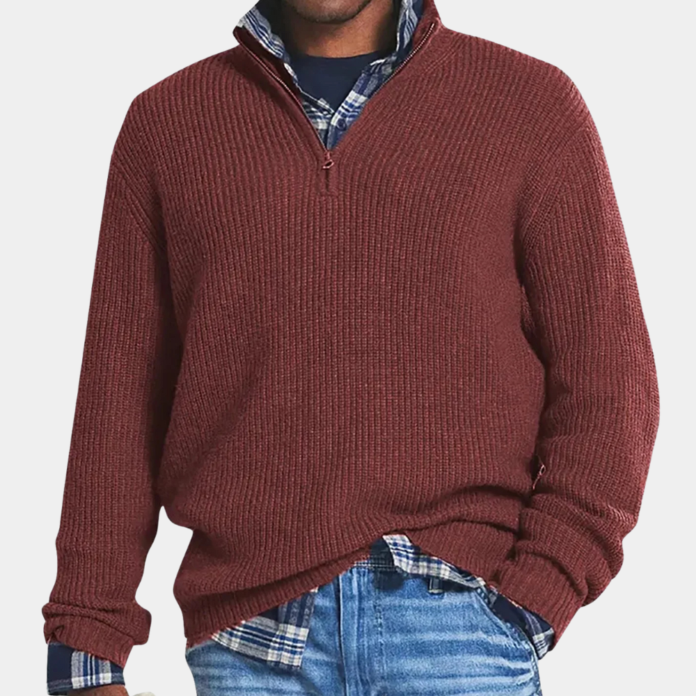 VITALIY - Lightweight Summer Sweater for Men