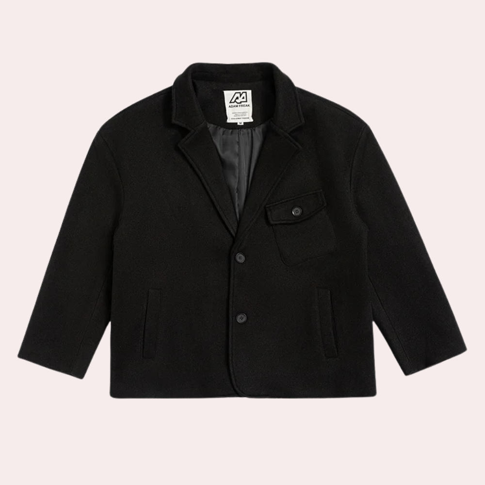 WILLIE - Modern Loose Summer Jacket for Men