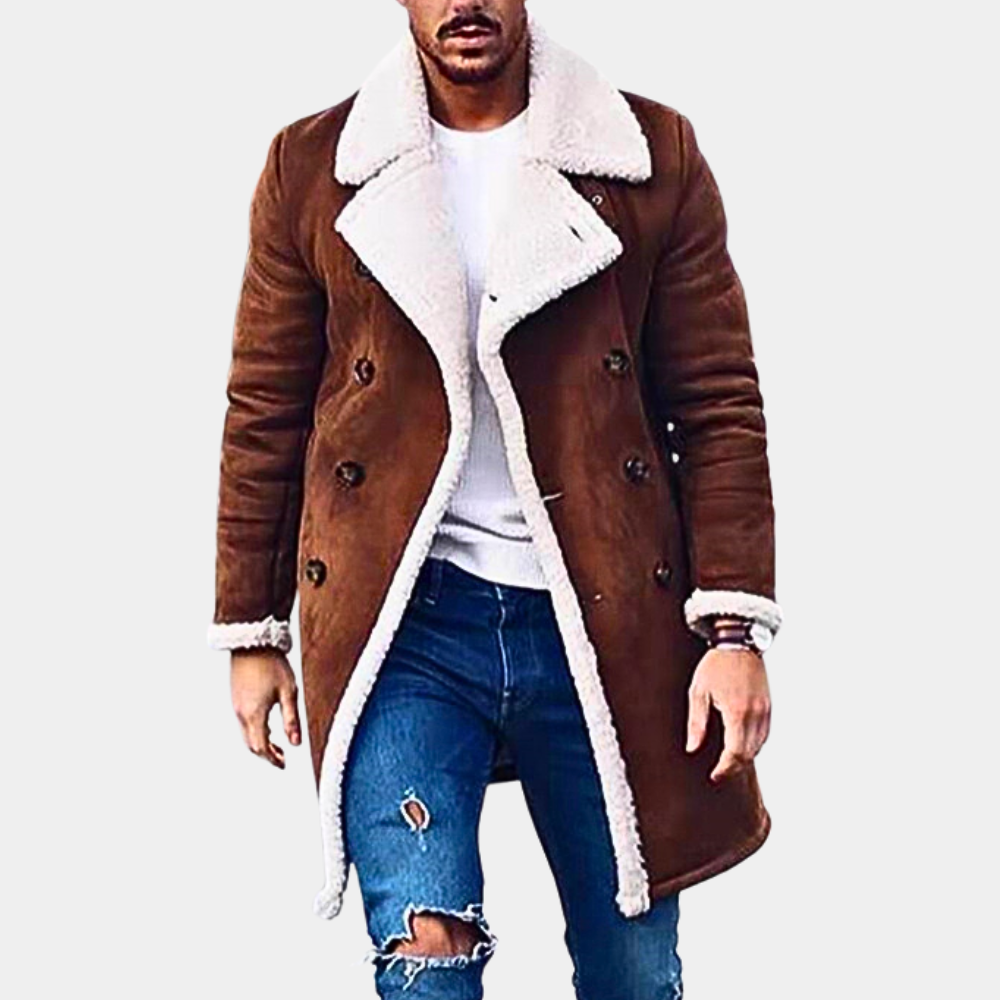 SEVERINO - Comfortable Winter Jacket for Men