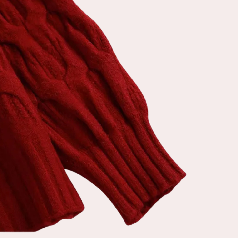 TORI - Trendy Christmas Jumper for Women