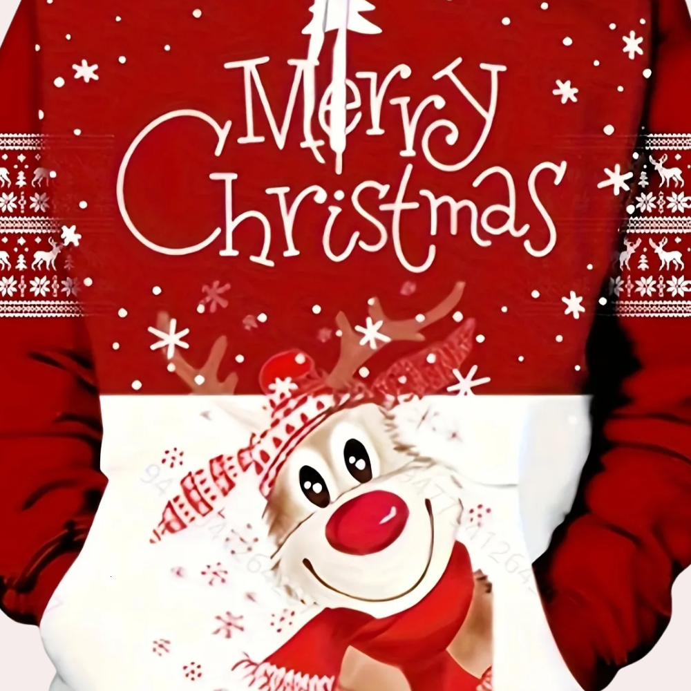 TOBIE - Trendy Christmas Hoodie for Men
