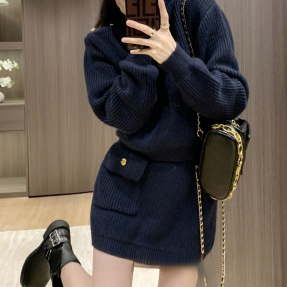 ALVA - Fashionable Two-Piece Summer Set for Women