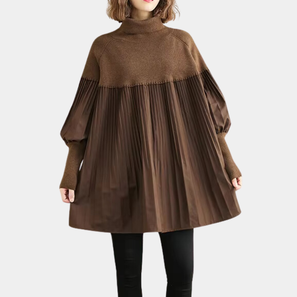 BIRGIT - Lightweight Pleated Summer Jumper for Women