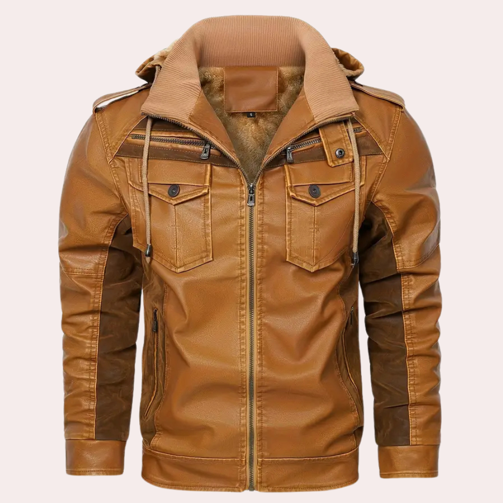 CHARSIAN - Comfortable Summer Jacket for Men