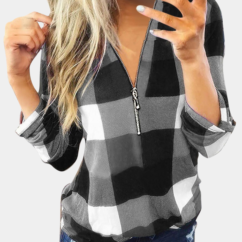 VANIA - Luxe Summer Top for Ladies