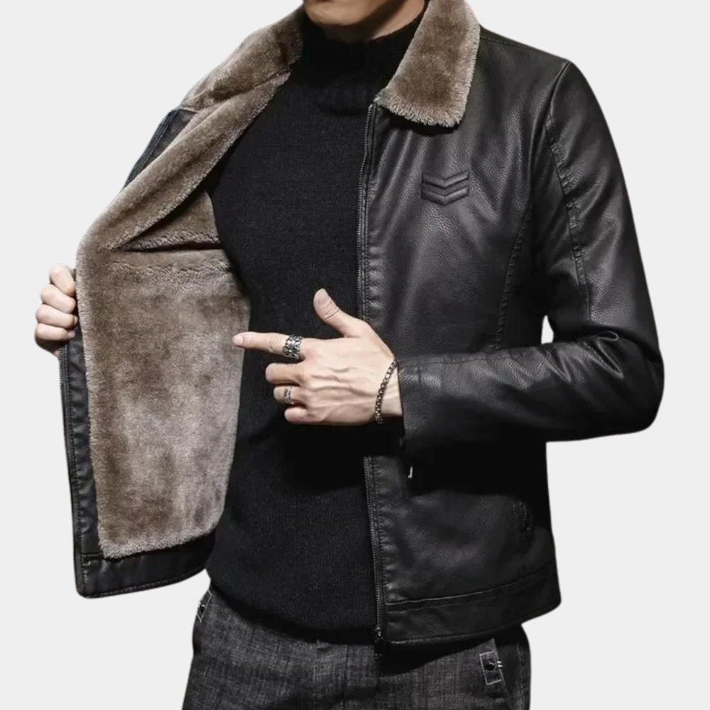 BRYAN - Elegant Light Plush Summer Jacket for Men